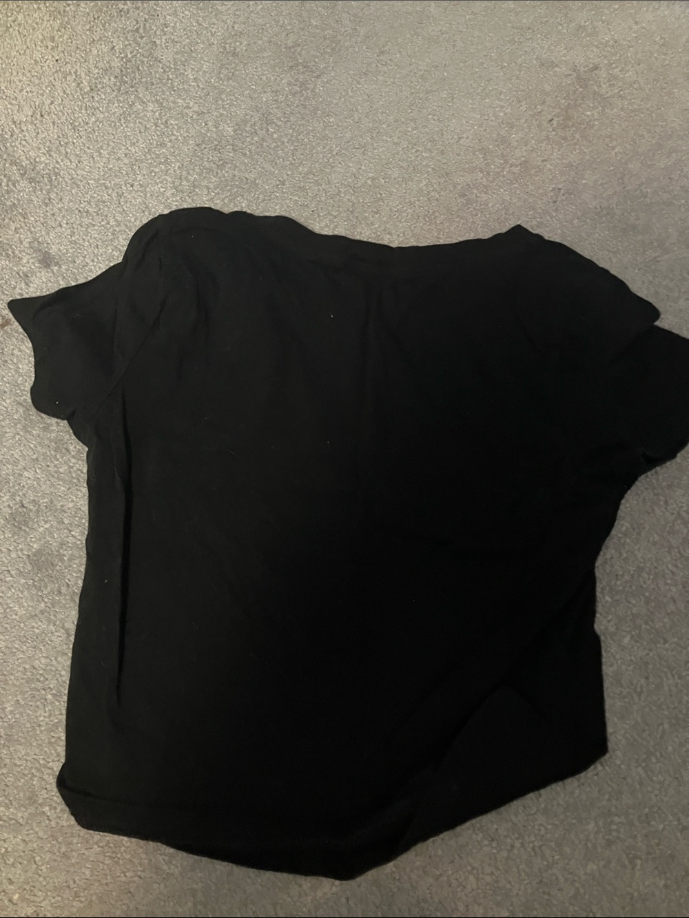 Bozzolo Black Short-Sleeve Women's Tee